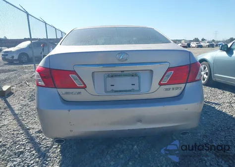 2007 Lexus Es 350 из США, поврежденный, VIN JTHBJ46G272013704